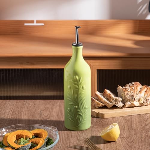 Sweejar Large Olive Oil Dispenser Bottle
