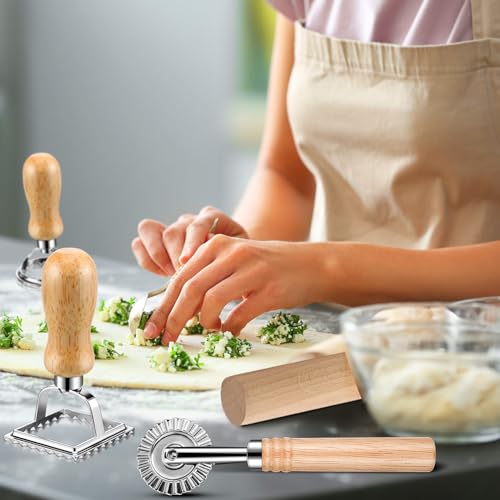 8 Pieces Ravioli Mold Set