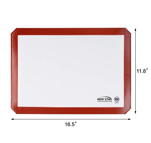 Commercial Grade Silicone Baking Mat Non Stick Pan Liner