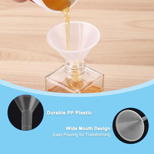 3.5 Inch Clear Plastic Funnel