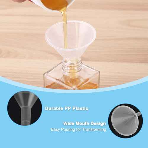 3 Inch Clear Plastic Funnel
