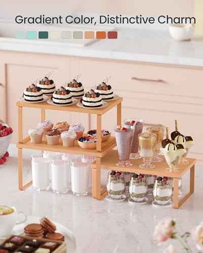Cabinet Organizer Shelf (3 Count)