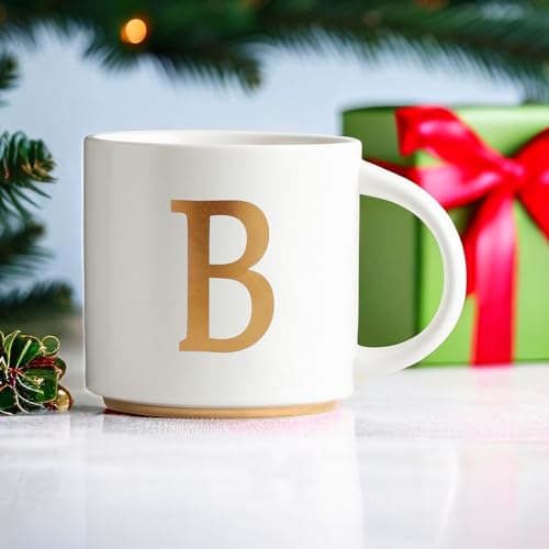 Monogram Ceramic Mugs