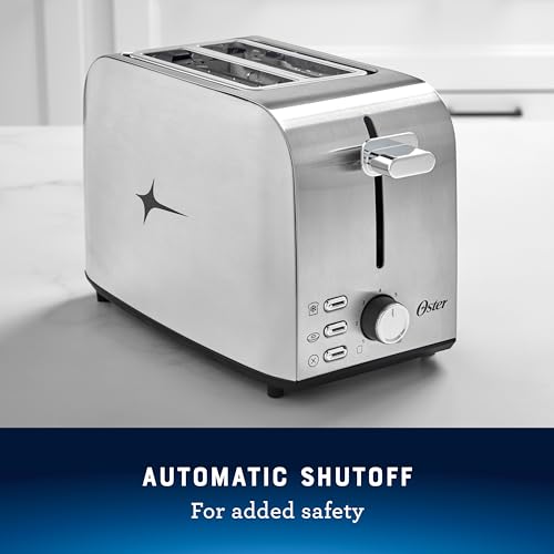 2 Slice Toaster with Extra Wide Slots