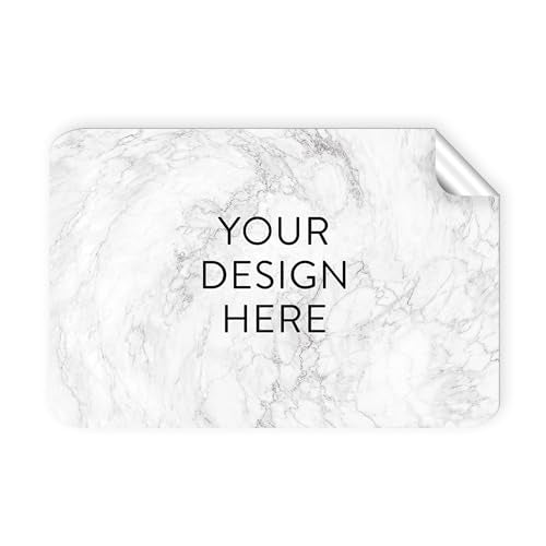 100 Custom Vinyl Stickers (100 Count)