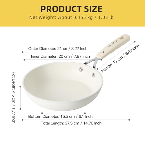 8 Inch Nonstick Frying Egg Pan