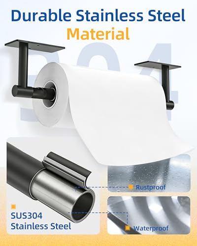 Paper Towel Holder Under Cabinet