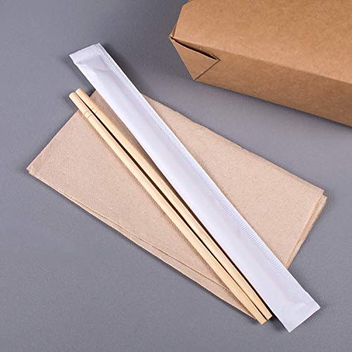 U9050 9” Wrapped Bamboo Chopsticks
