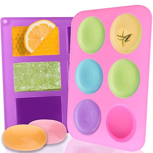 Silicone Soap Molds