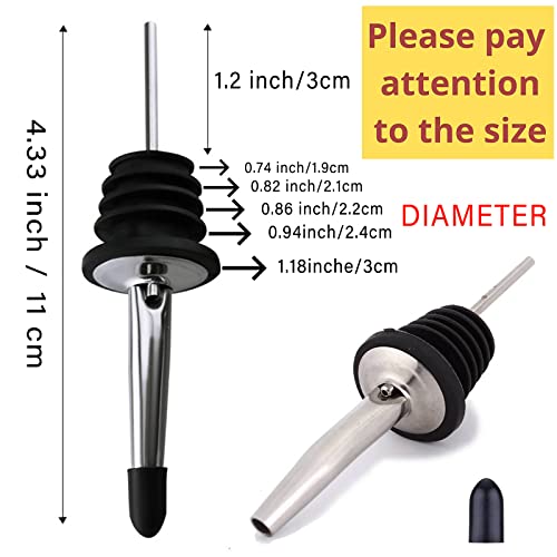 Olive Oil Spout Pourer (2 Count)