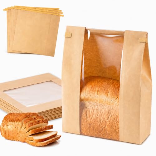 33 Bread Bags for Homemade Bread (33 Count)