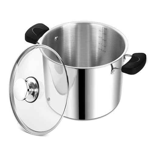 10 Qt Pot with Lid