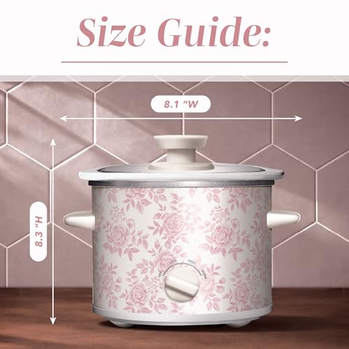 2QT Mini Electric Round Slow Cooker