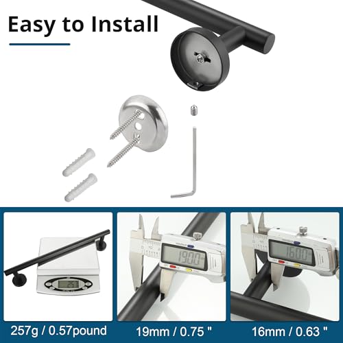 Towel Racks for Bathroom 24 Inch
