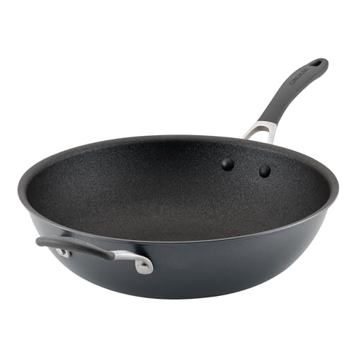 A1 Series Nonstick Induction Stir Fry Pan