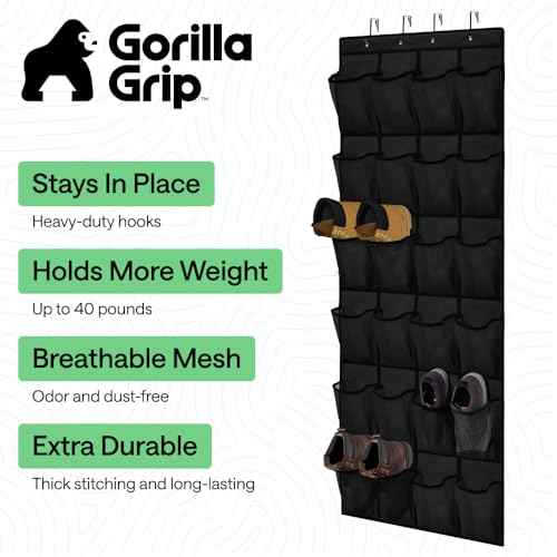 Over the Door Shoe Organizer