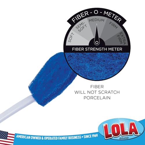 Bath & Toilet Bowl Scrubber Brush w