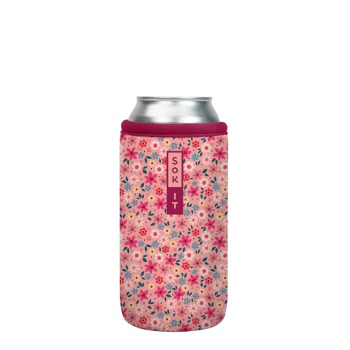 CanSok Sleeve for Beer & Soda Insulated Neoprene Cover