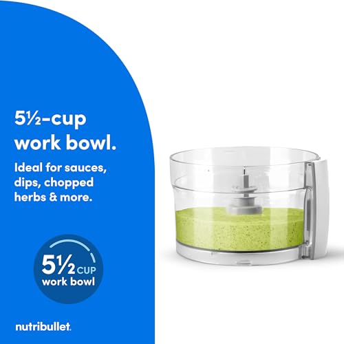 Limitless Food Processor Matte White