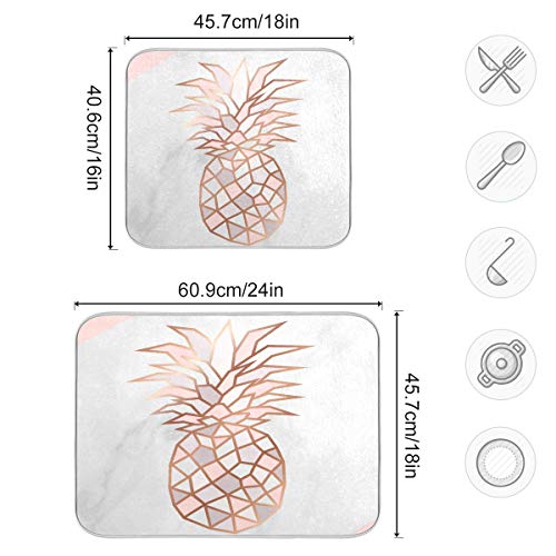 Super Absorbent Dish Drying Mat