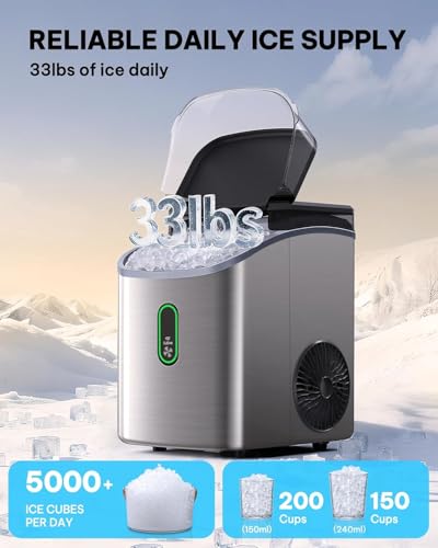 Nugget Ice Maker Countertop