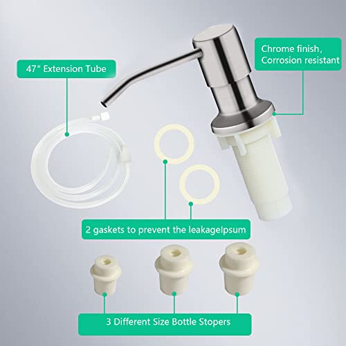 Soap Dispenser for Kitchen Sink
