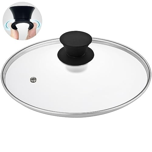 Glass Lid for Cast Iron Pan