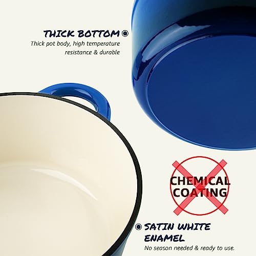Enameled Cast Iron Dutch Oven