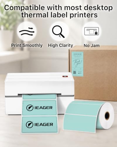 4x2 Inch Thermal Labels