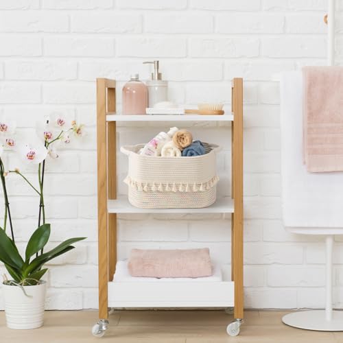 Woven Baskets for Storage (3 Count)