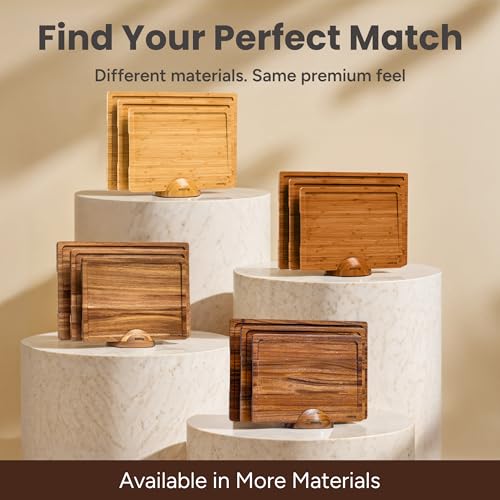 Cutting Boards for Kitchen (3 Count)