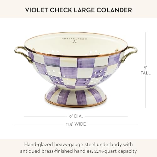 Enamel Colander