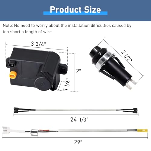 Grill Replacement Parts for Weber Spirit I