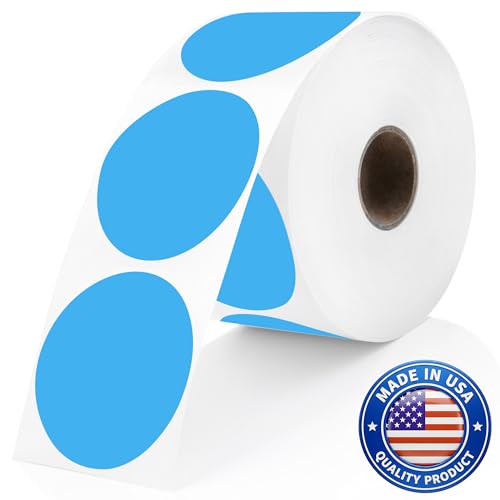 Dark Blue Thermal Labels (735 Count)