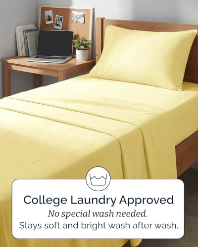 Twin XL 3 Piece Sheet Set