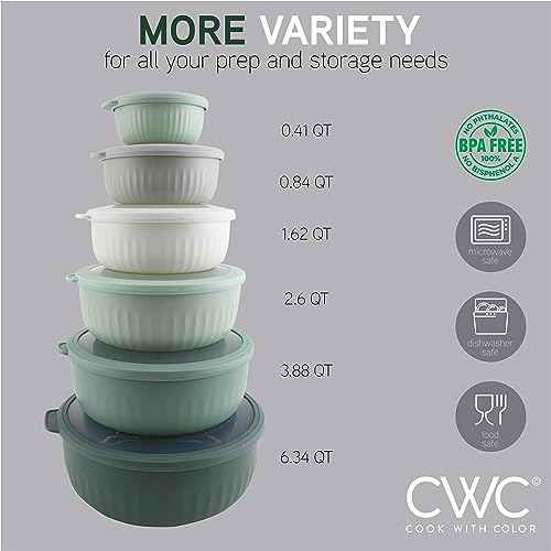 Prep Bowls with Lids