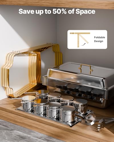 Chafing Dish Buffet Set (4 Count)