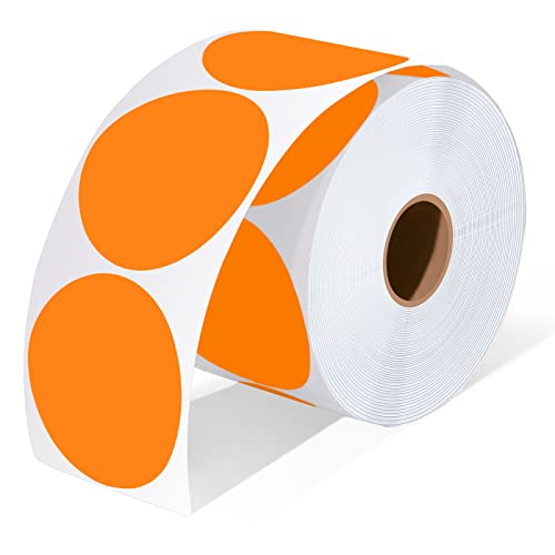 2 Inch Circle Thermal Sticker Labels