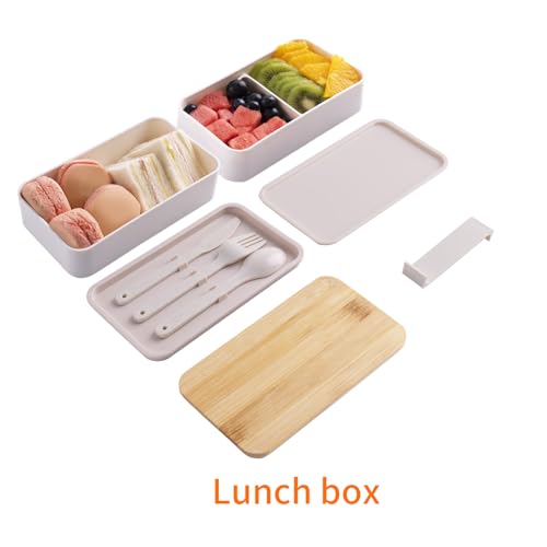 Bento Box Adult Lunch Box with lunch bag