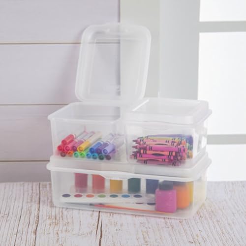 Rectangular Large FlipTop (24 Count)