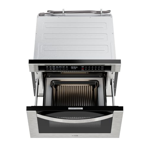 24 in. Built In Microwave Drawer with Air Fry