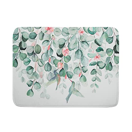 Sage Green Dish Drying Mat