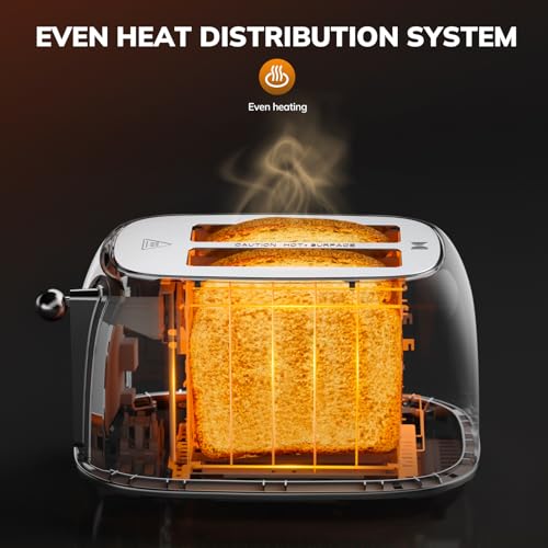 Smart Touch Screen Toaster 2 Slice