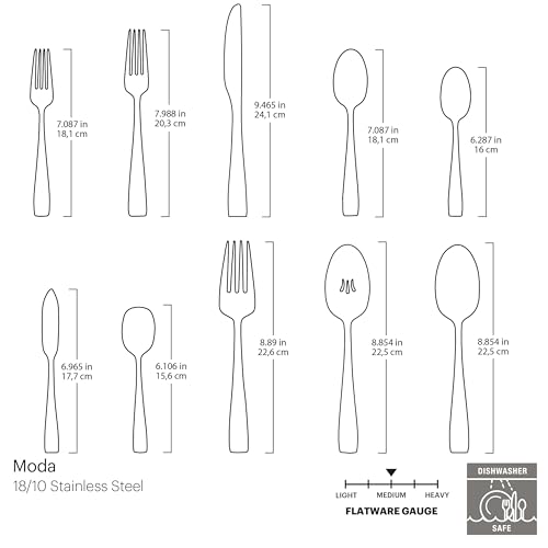 Moda 65 Piece 18 (65 Count)
