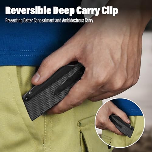 Penguin V2 Folding Pocket Knife