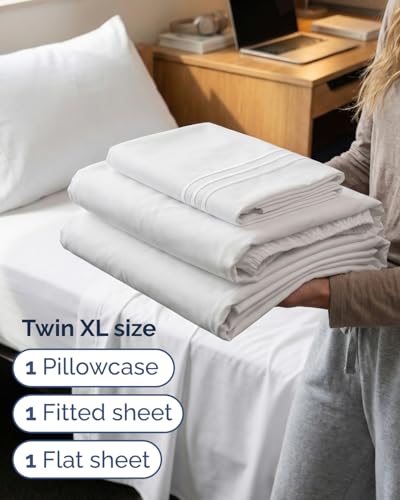 Twin XL 3 Piece Sheet Set