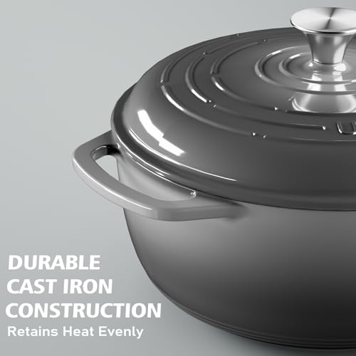 Enameled Cast Iron Dutch Oven