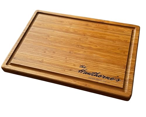 Handmade Personalized Cutting Board