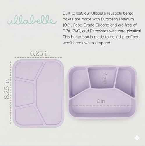 Leak Proof Square Bento Box Food