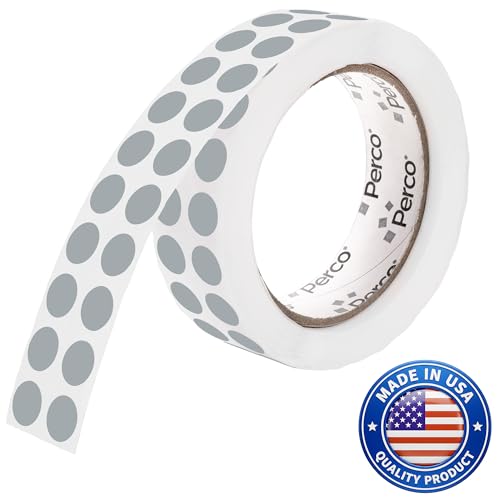 Grey Round Circle Dot Sticker 1